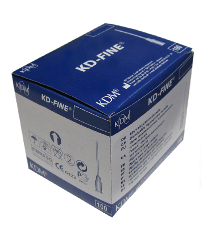 

Igły Iniekcyjne Kdm Kd-fine 1,2x40 100szt
