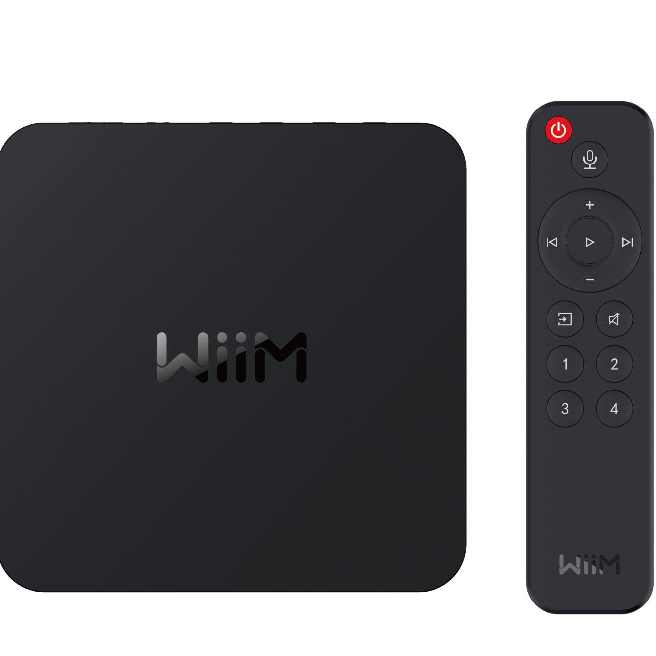 WIIM PRO PLUS ODTWARZACZ SIECIOWY STREAMER WIFI BLUETOOTH AIRPLAY PILOT Zniekształcenia THD 0%