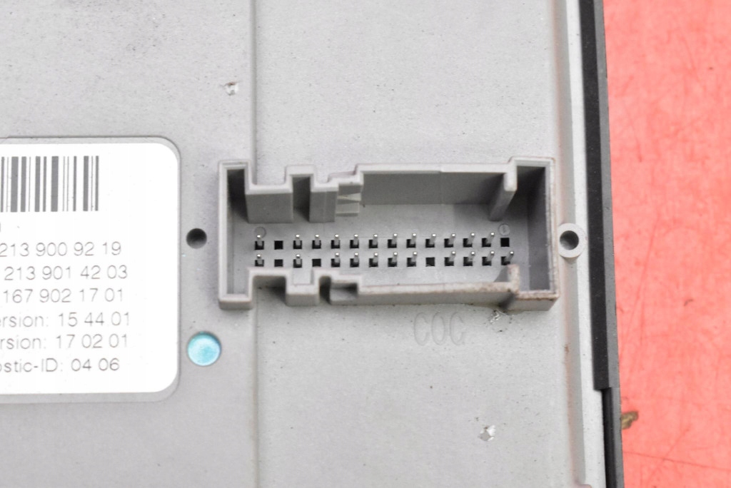 control unit module SAM A2139009219 MERCEDES E-class W213 2.0 CDI 194 KM 16-21
