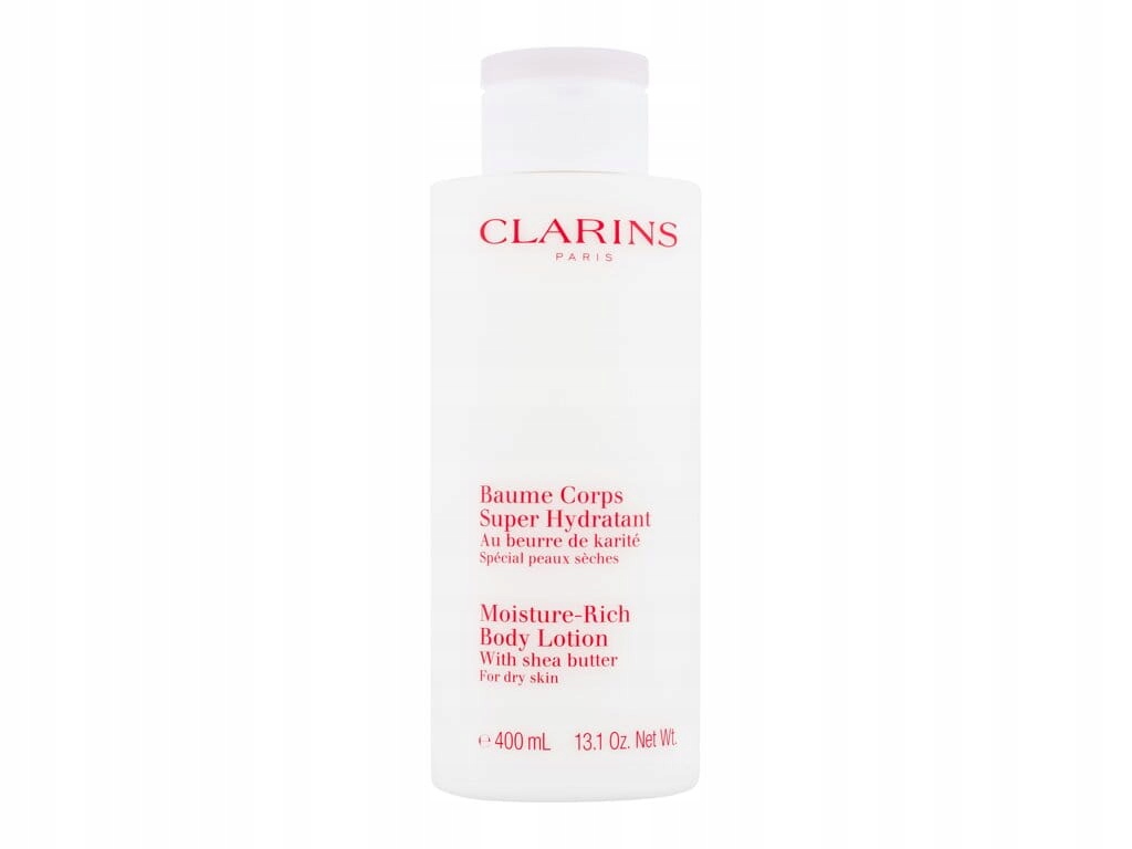 Clarins Baume Corps Hydratant Moisture Rich Balsam do ciała 400ml