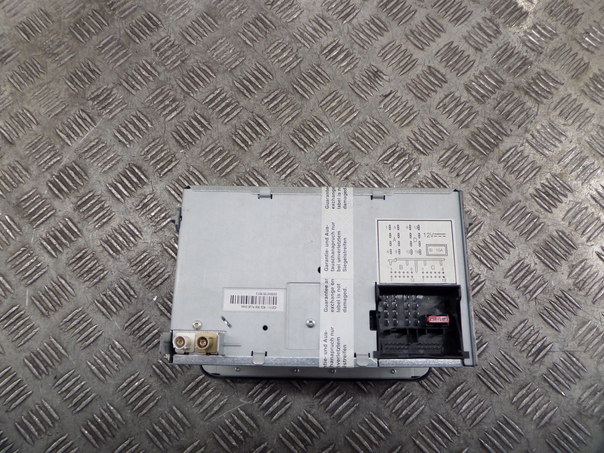 Radio Volkswagen Golf VI OE 5M0035186A