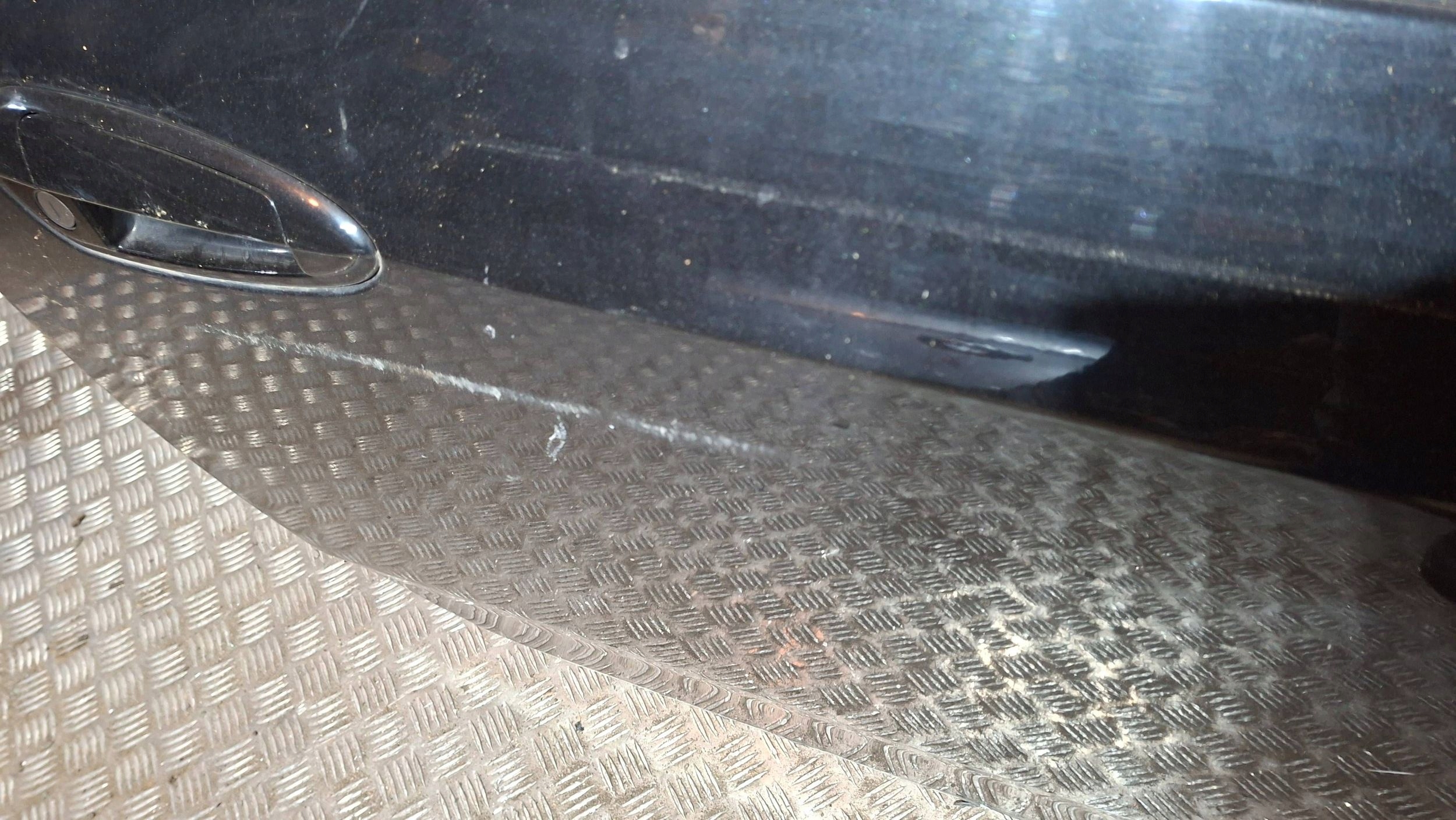 door right front FIAT GRANDE PUNTO 3D 2005