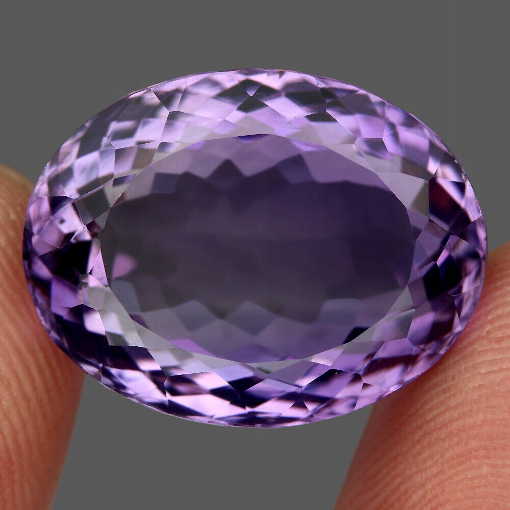 Přírodní kámen ametyst 24.86ct If