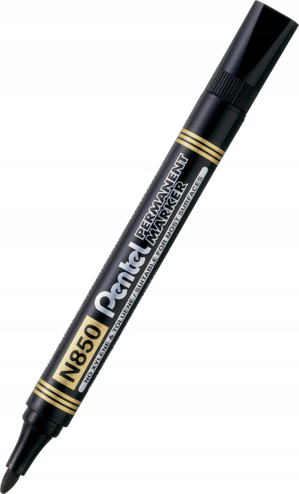 

Pentel marker permanentny N850 czarny okrągły