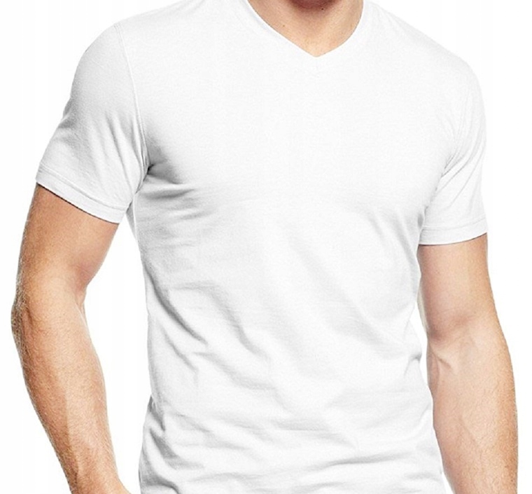 

Koszulka T-shirt W Serek Fruit V-neck White XL