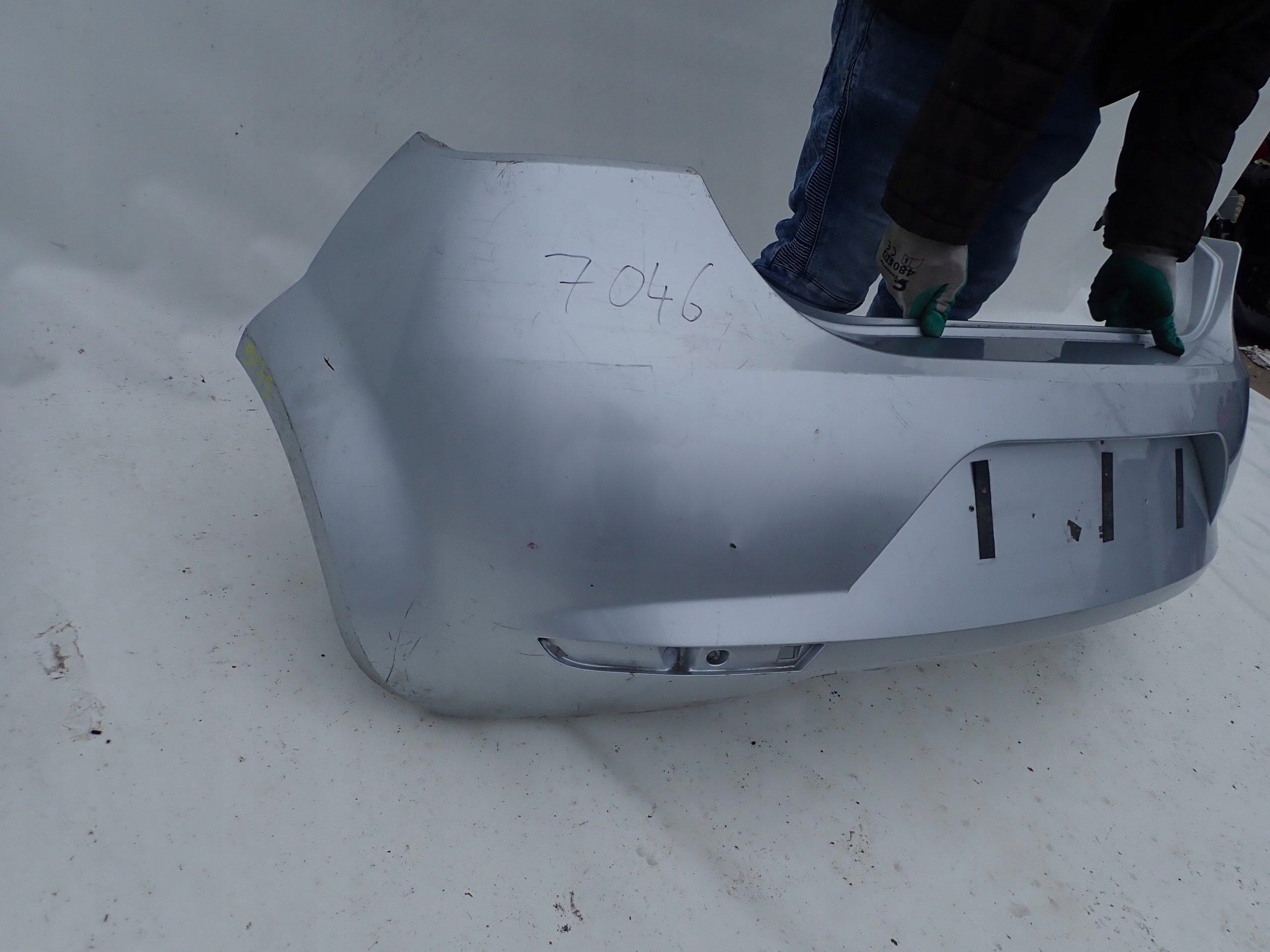 SEAT LEON II 2 HB 05-09 bumper rear part rear