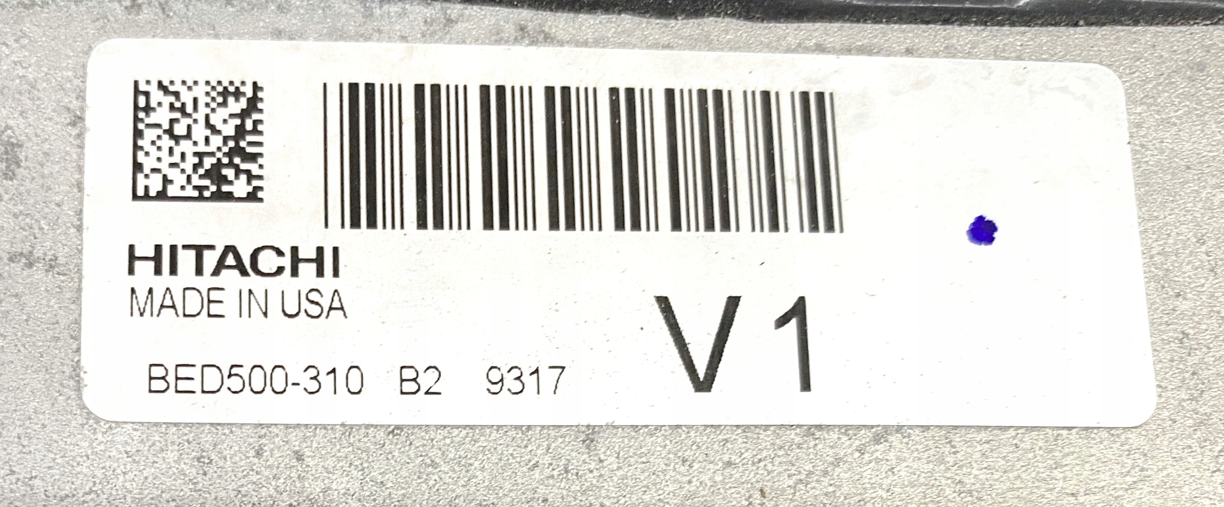 module computer control unit of the engine ECU Infiniti QX50 18+ OE