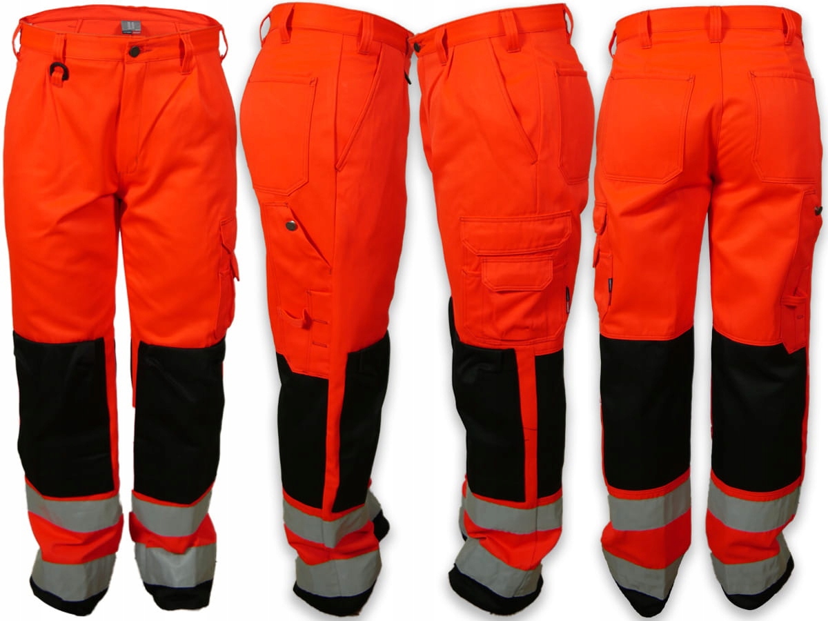 Spodnie PRM FLUO RATOWNIK WODNY WOPR GOPR TOPR ZHR