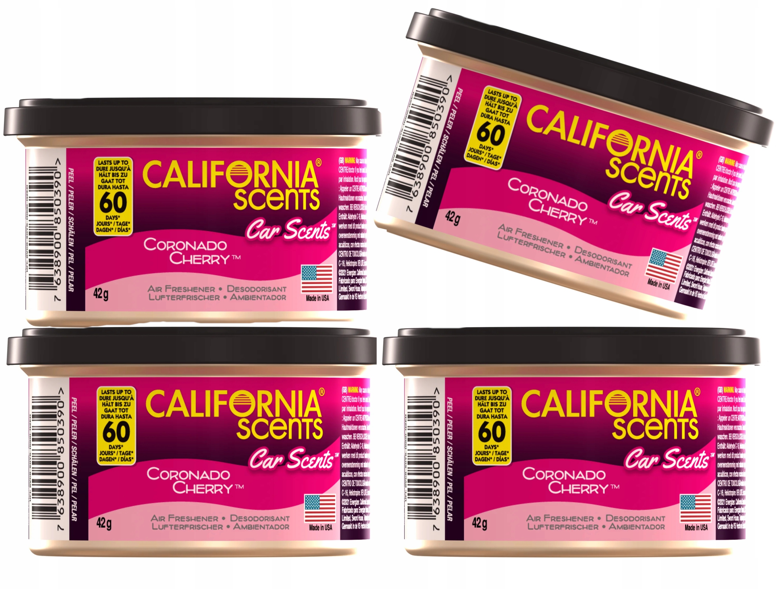 

California Scents puszka zapachowa Coronado Cherry