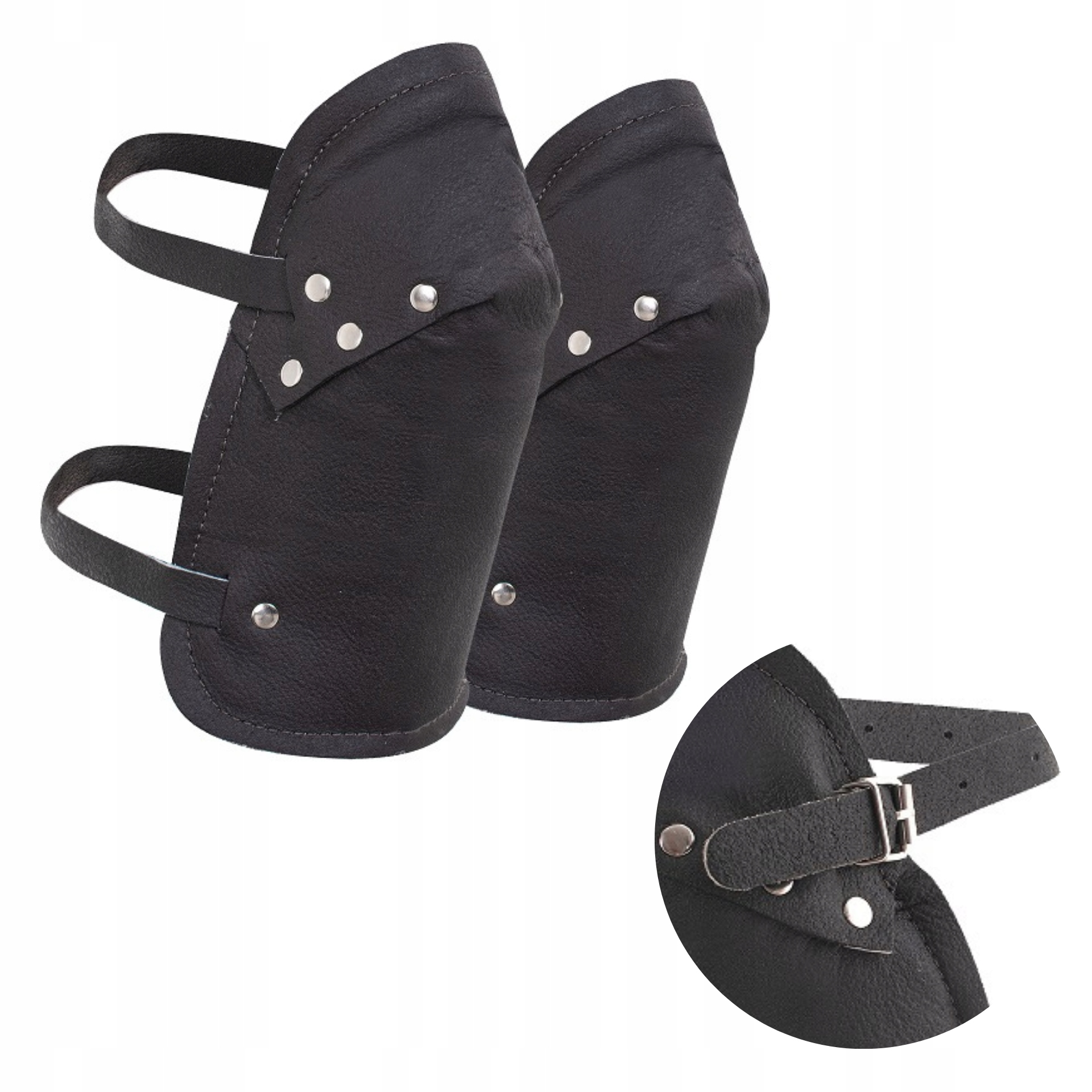 Nakolanniki robocze ochronne PROCERA ZE STALOWYMI NITAMI ODPORNE NA TEMP Marka Procera