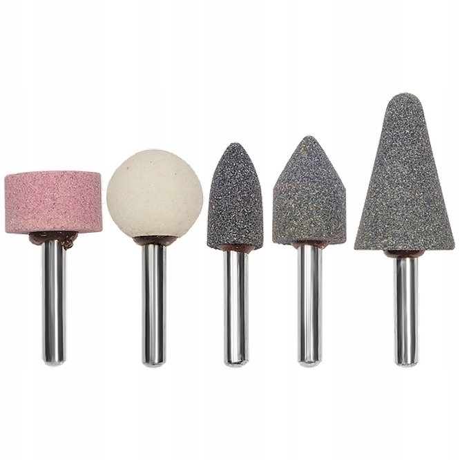 

Kamienie Szlifierskie Trzpień Do Wiertarki 5 Szt.