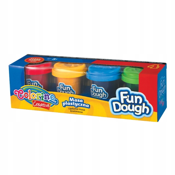 

Ciastolina Colorino Masa Fun Dough 4 kolory