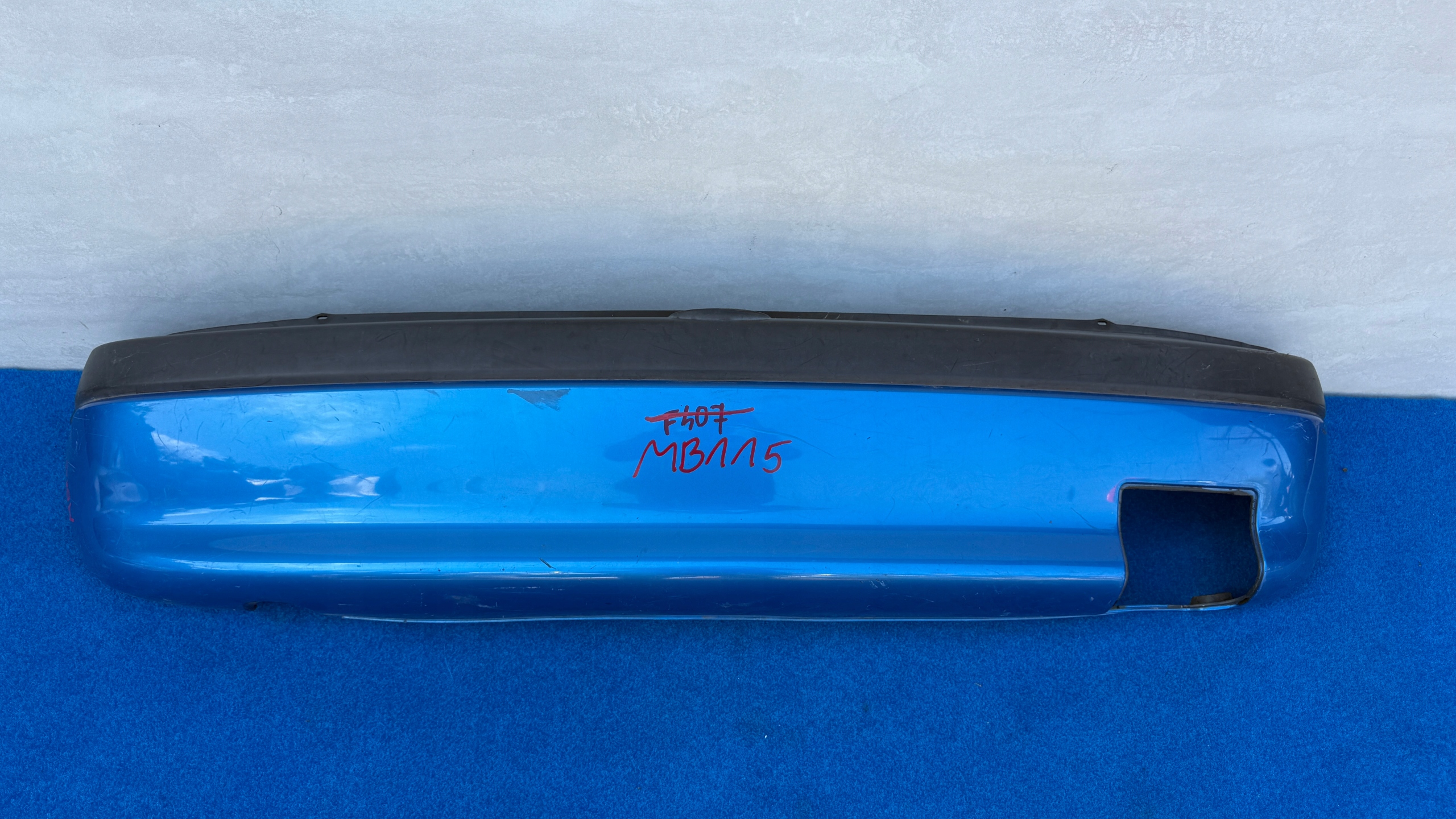 OPEL CORSA B bumper rear part rear 90534448 MB115