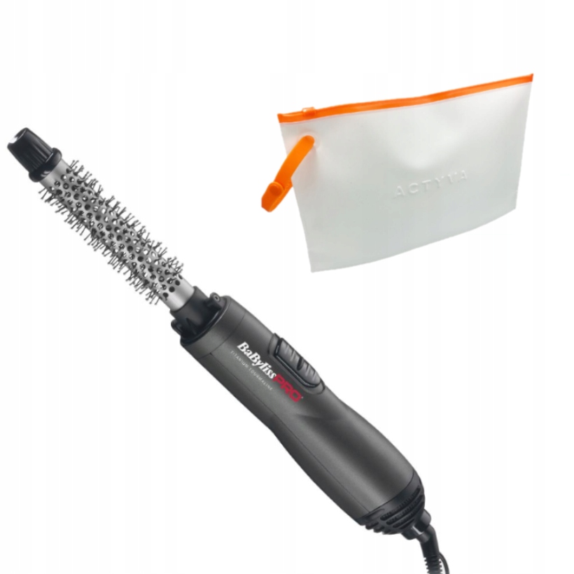 Babyliss Titanium sušička-kulma 19 mm BAB2675TTE kosmetická taštička Bonus