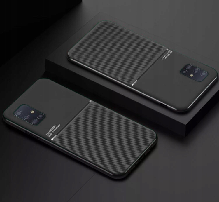 ETUI CASE Business OBUDOWA DO SAMSUNG GALAXY A51 4G Kolor czarny