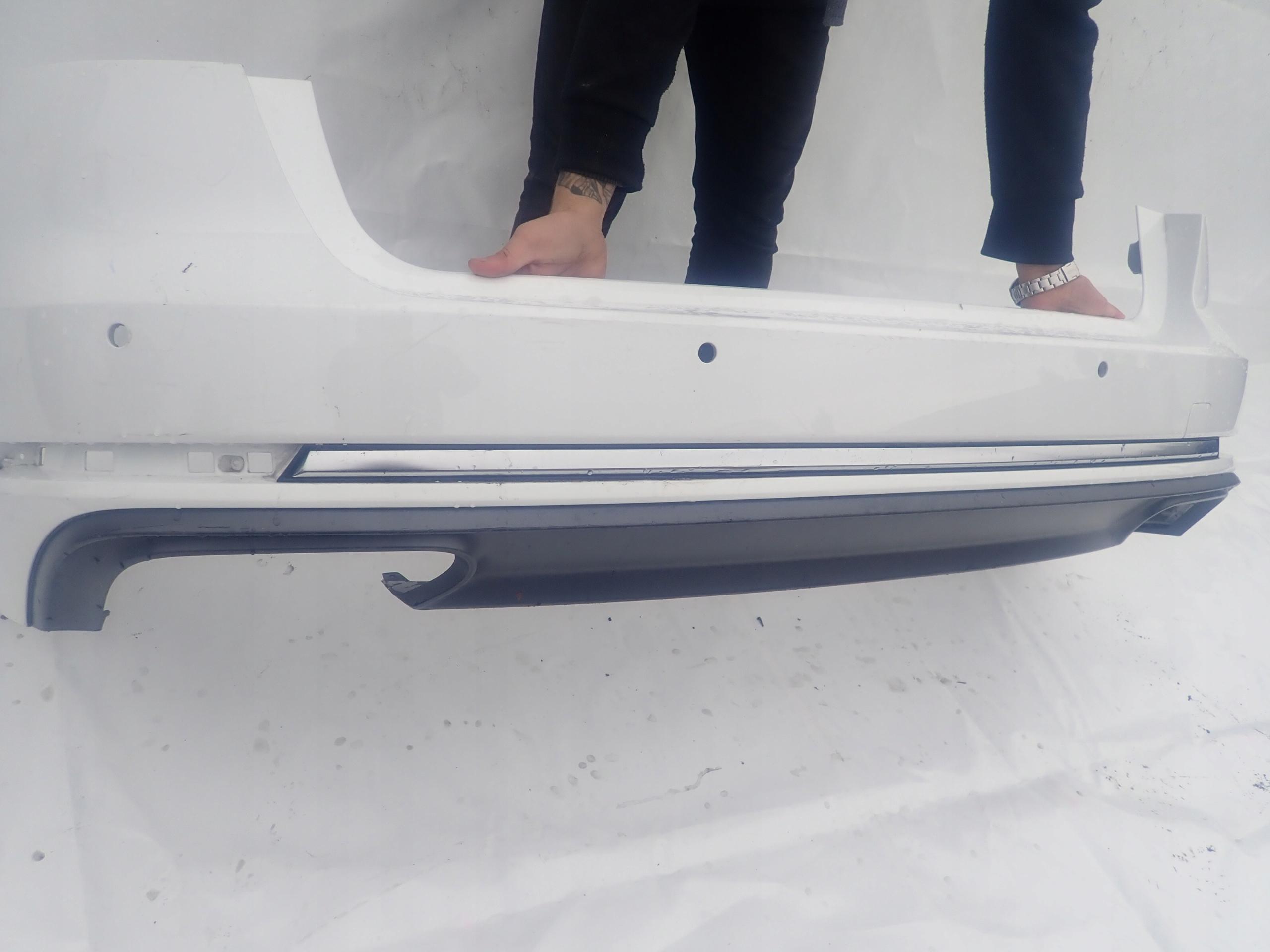 AUDI A4 S4 8W9 S-LINE KOMBI 15- bumper rear part PDC