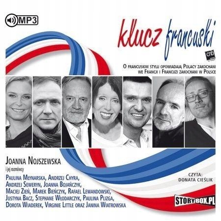 KLUCZ FRANCUSKI AUDIOBOOK, JOANNA NOJSZEWSKA