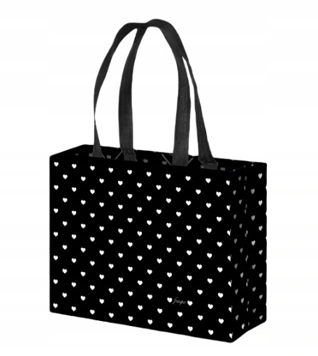 TORBA WIELOKROTNEGO UŻYTKU 8L MINI SERCA FRASPO