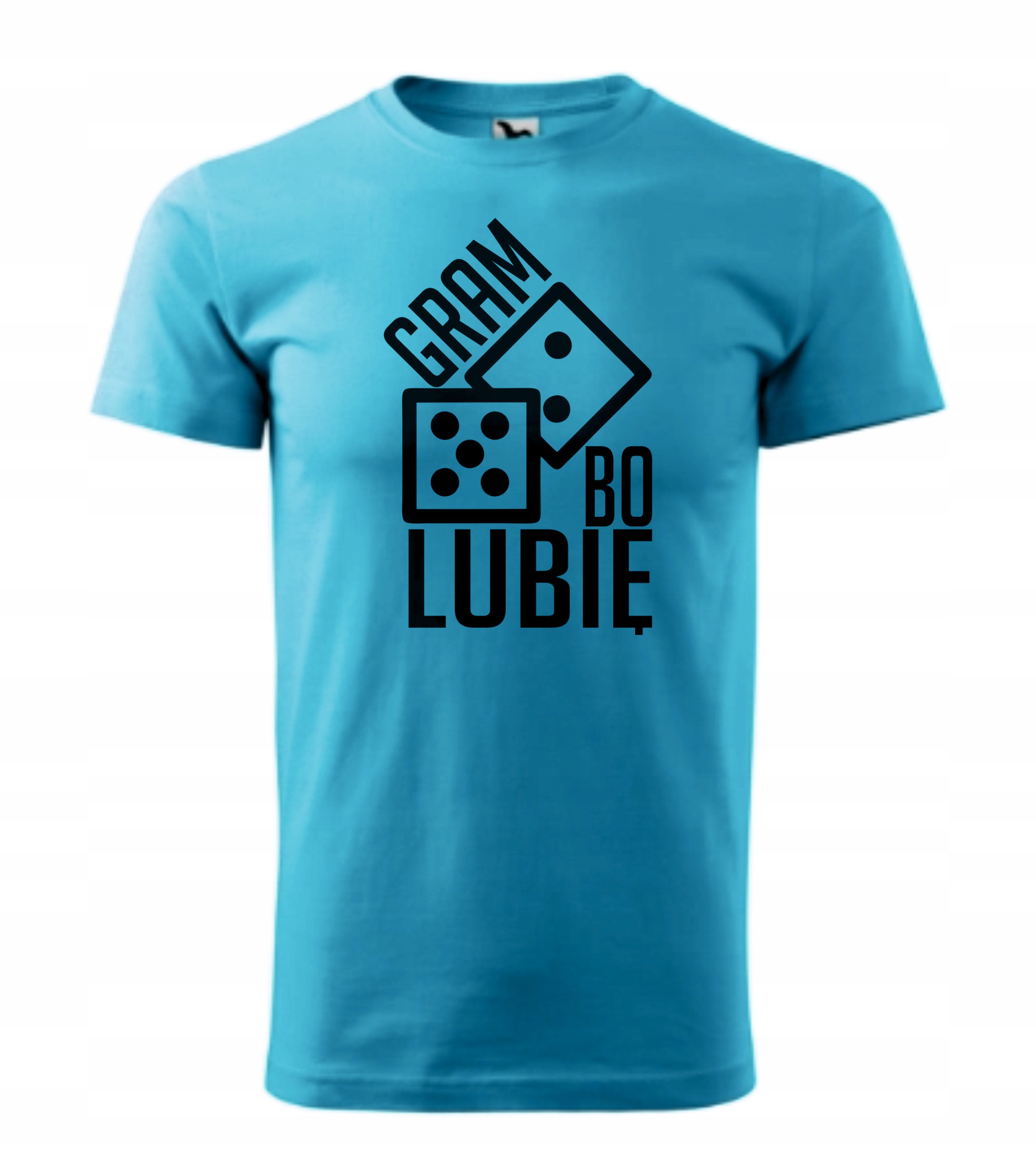 

Koszulka miłośnika gier planszowych t-shirt do gry