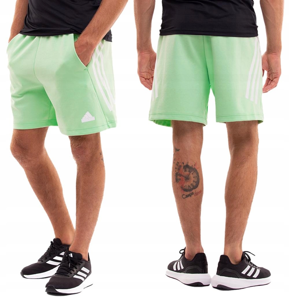 adidas kraťasy krátké pánské sportovní šortky pohodlné Future Icons vel L