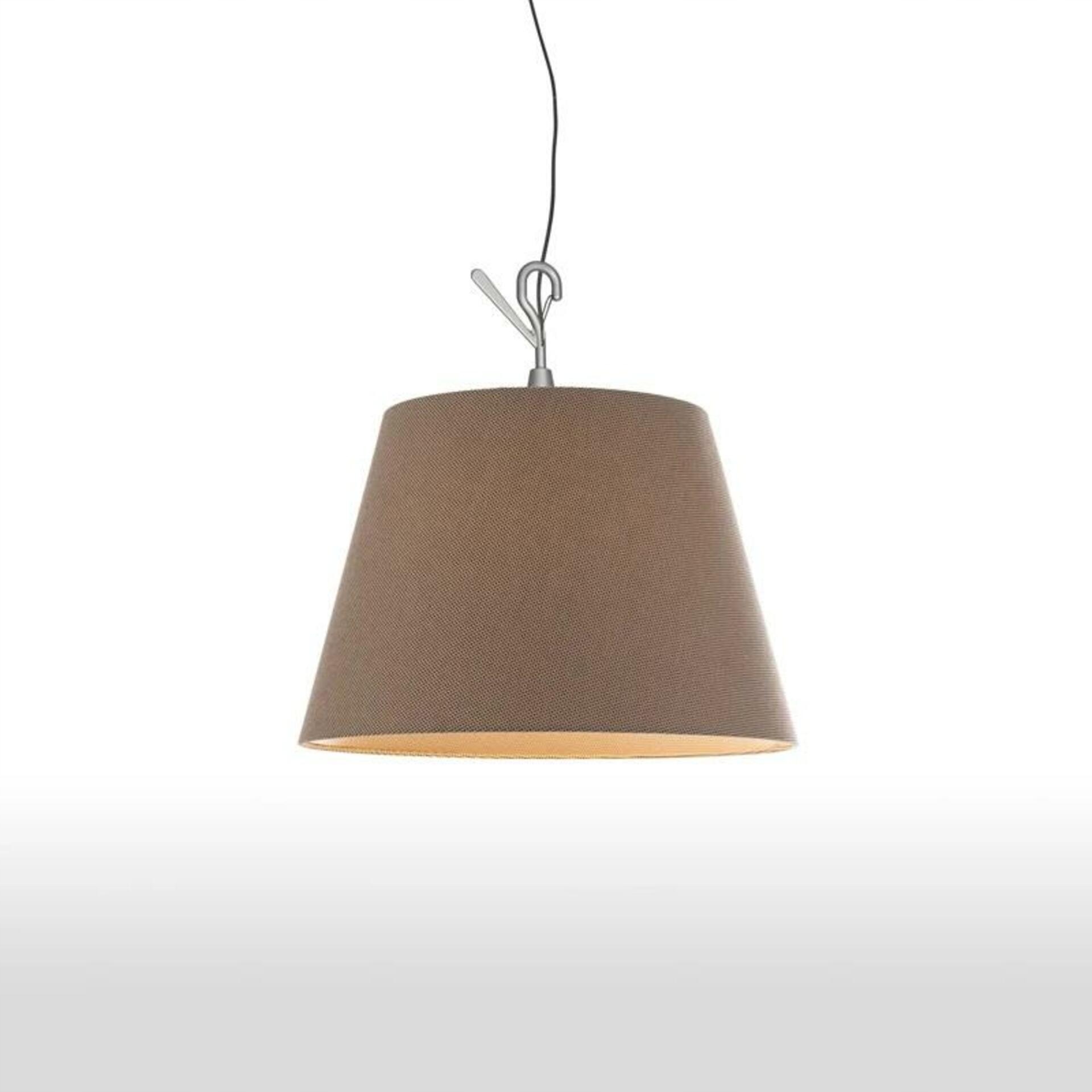 Artemide Tolomeo Paralume Outdoor difúzor 520 mm sivá T077340