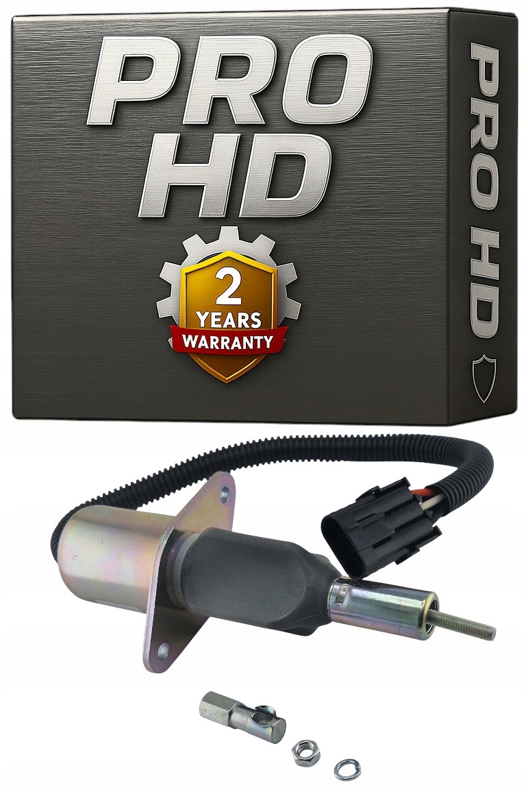 Cívka hašení elektroventilu Cummins Jcb Komatsu 12V