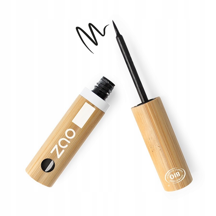 Eyeliner w pisaku, naturalny, wegański, Cosmos Organic,, Zao