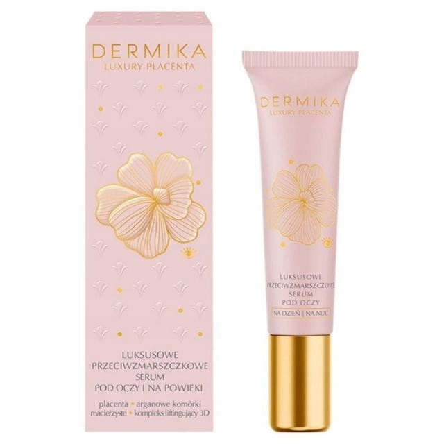 DERMIKA LUXURY PLACENTA PRZECIWZMARSZCZKOWE SERUM