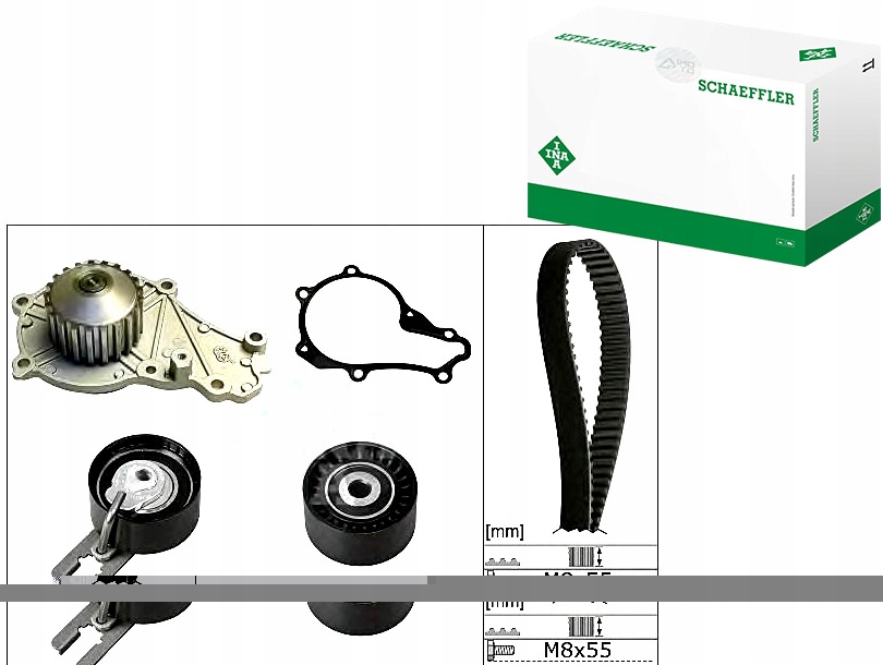 INA530 0239 30 Outlet! Sada Rozvodů Peugeot 1 Asistent řidiče #33