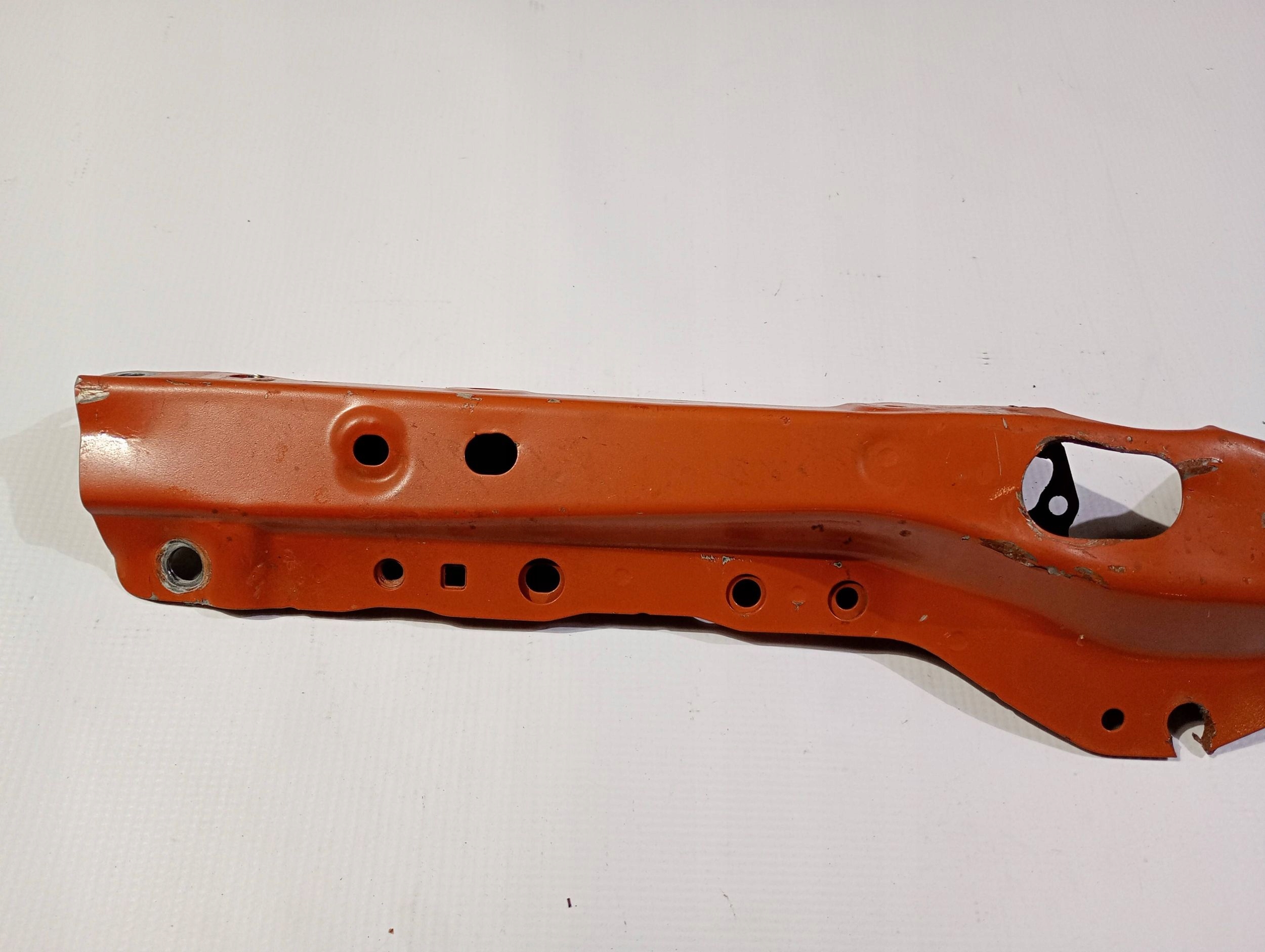 cover of a lock bonnets wall support front Subaru WRX VB II 2022