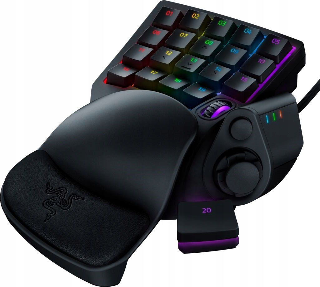 Razer Keypad Gamingowy Tartarus Pro, Analog Switch — 8