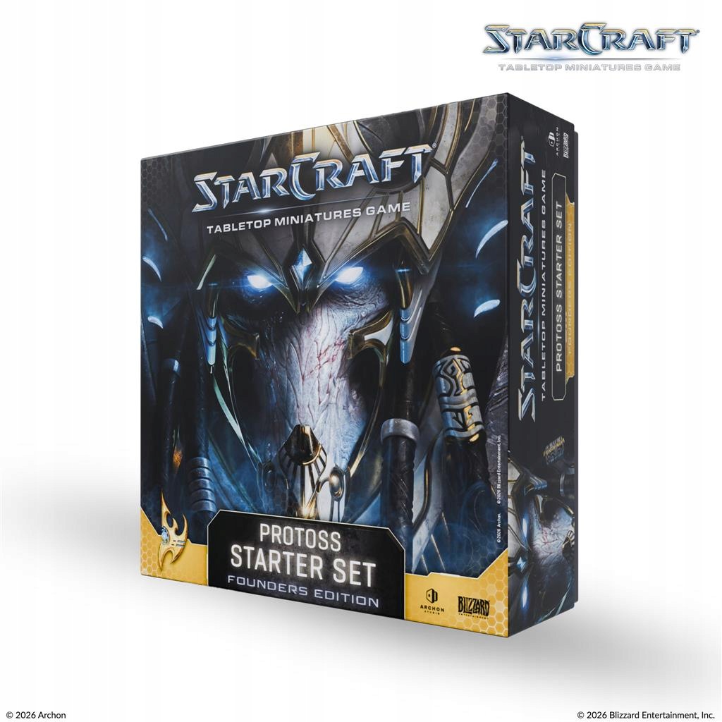StarCraft The Miniatures Game Protoss Starter Set Founders Edition En