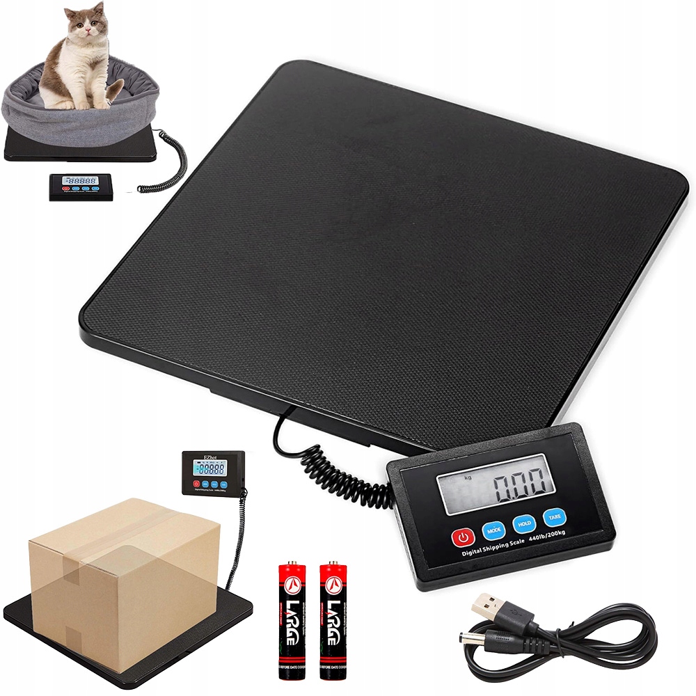 Elektronická Váha 200 Kg Pro Skladové Obchody, Nákladní Plošiny, Průmysl