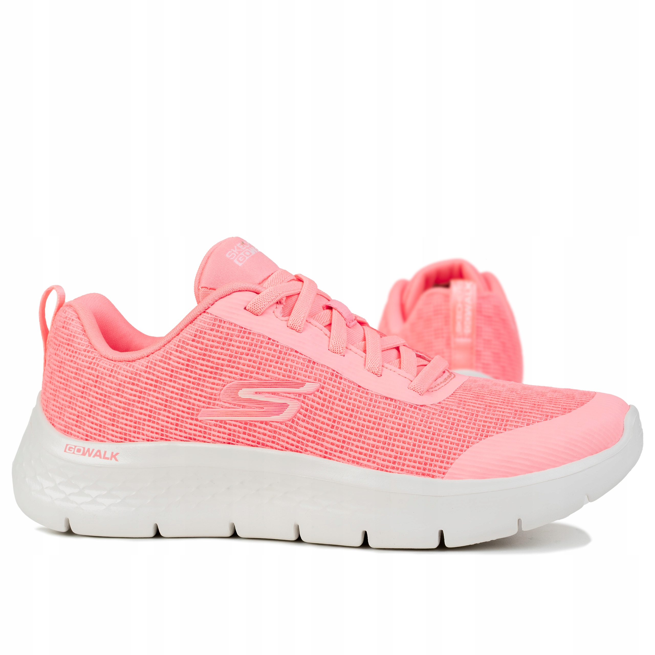 Dámské sportovní boty Skechers Go Walk Flex Viva 124831HPK