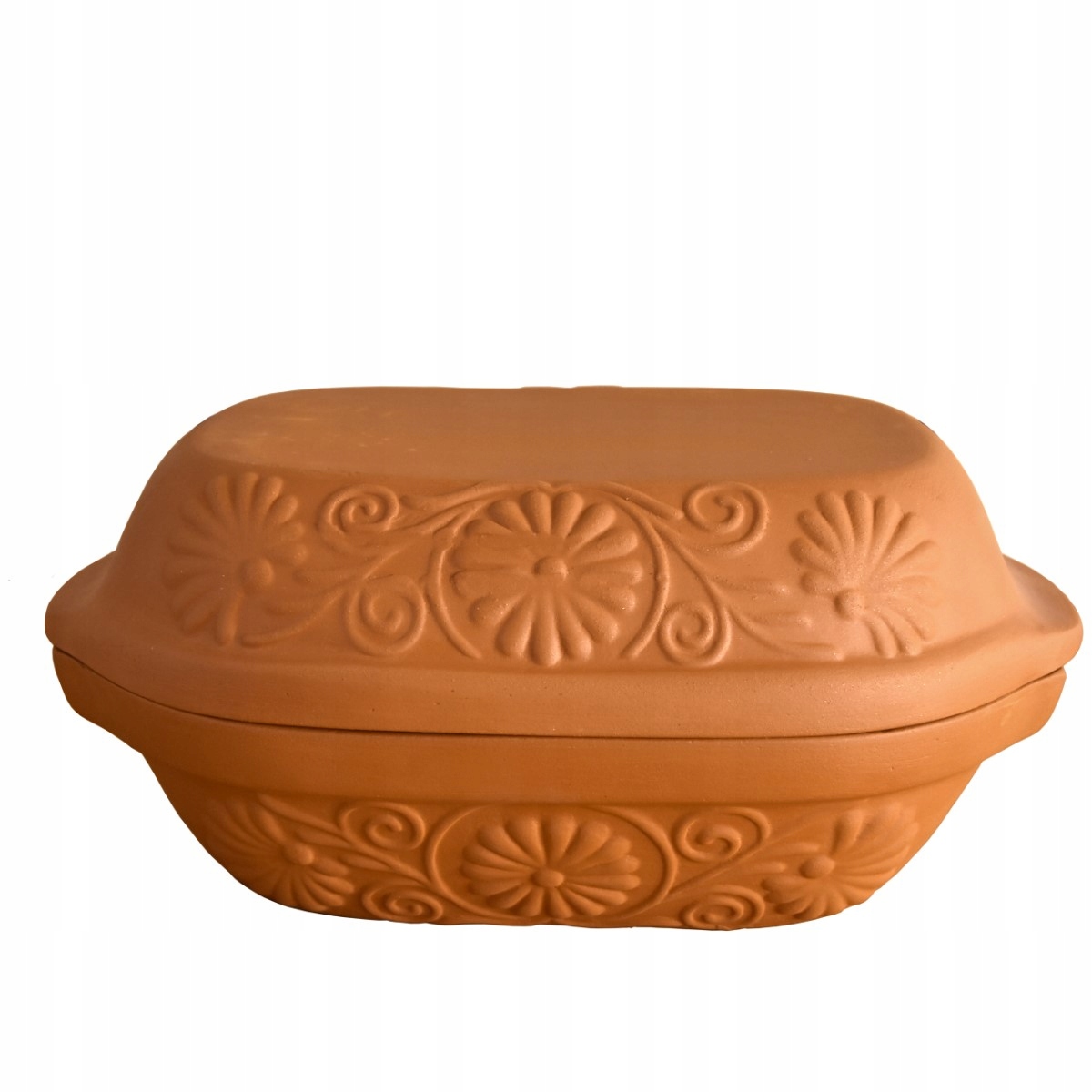 Garnek rzymski duży 6 litrów chleb pieczenie