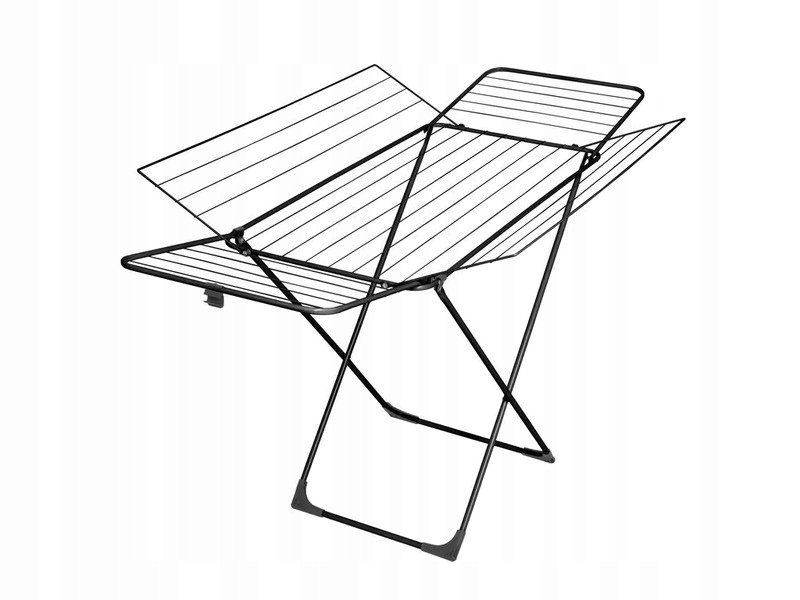 Suszarka na pranie Velkea H300 Edition 183 x 99 x 96 cm Czarna