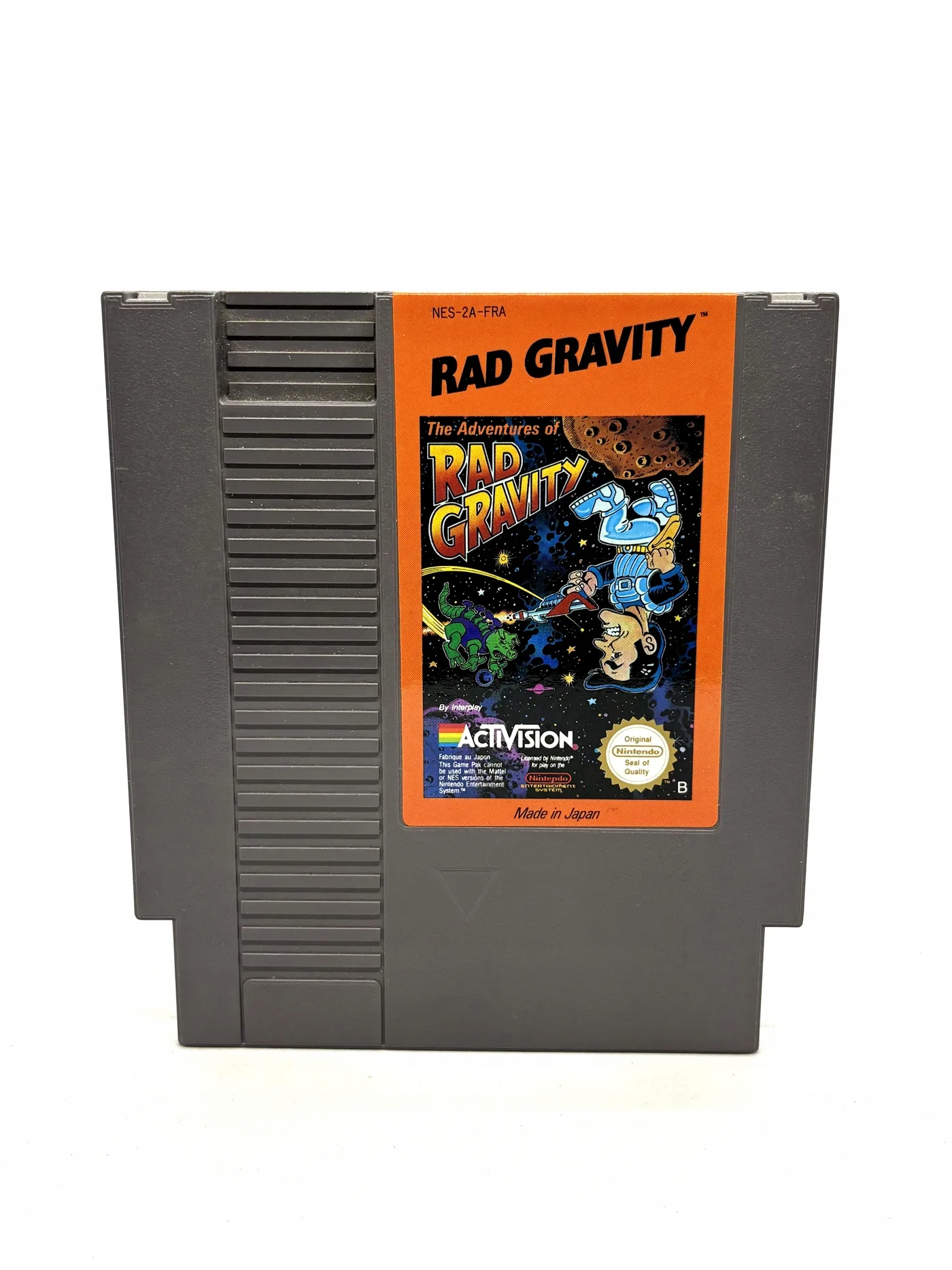 The Adventures of Rad Gravity Nintendo NES pudełkowa
