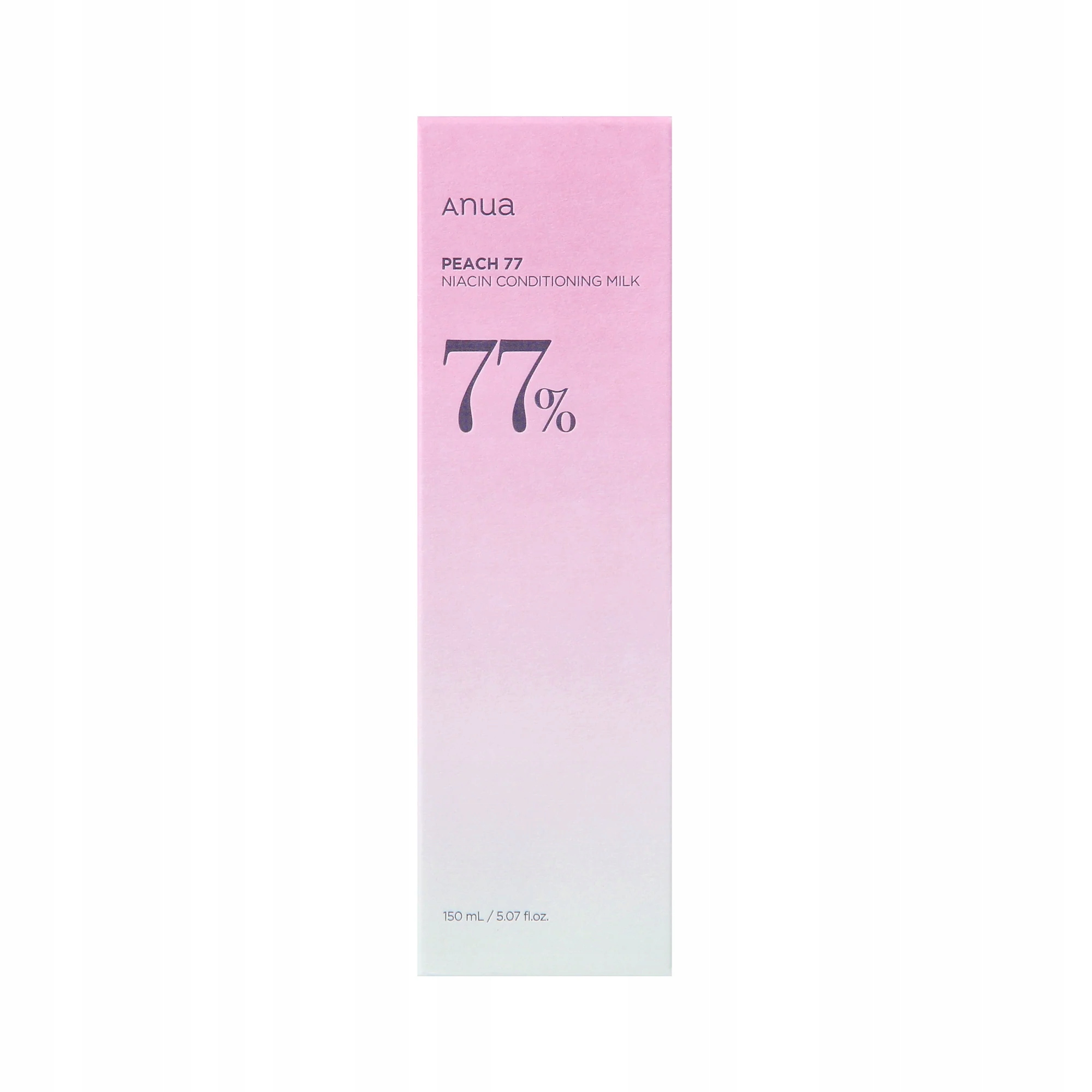 Anua Peach 77% Niacinové kondicionační mléko 150 ml