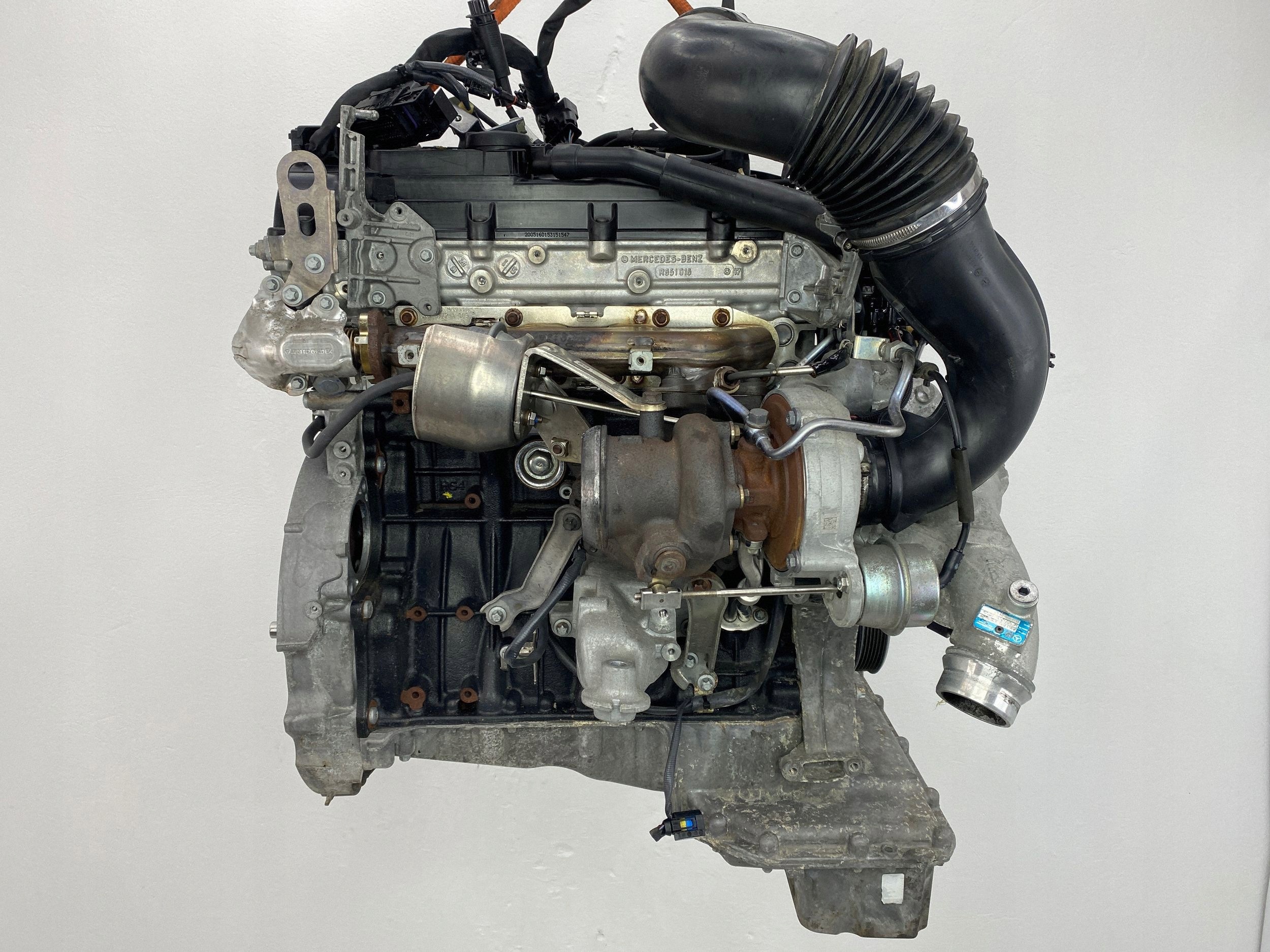 engine complete 651950 Mercedes Vito V220 CDI W447 OM651 2.2 CDI 651.950