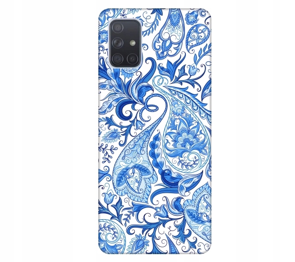 

Etui wzory do Samsung Galaxy A71 Wzor turecki wzór