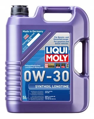 Motorový Olej 0W-30 Synthoil Longtime 5L
