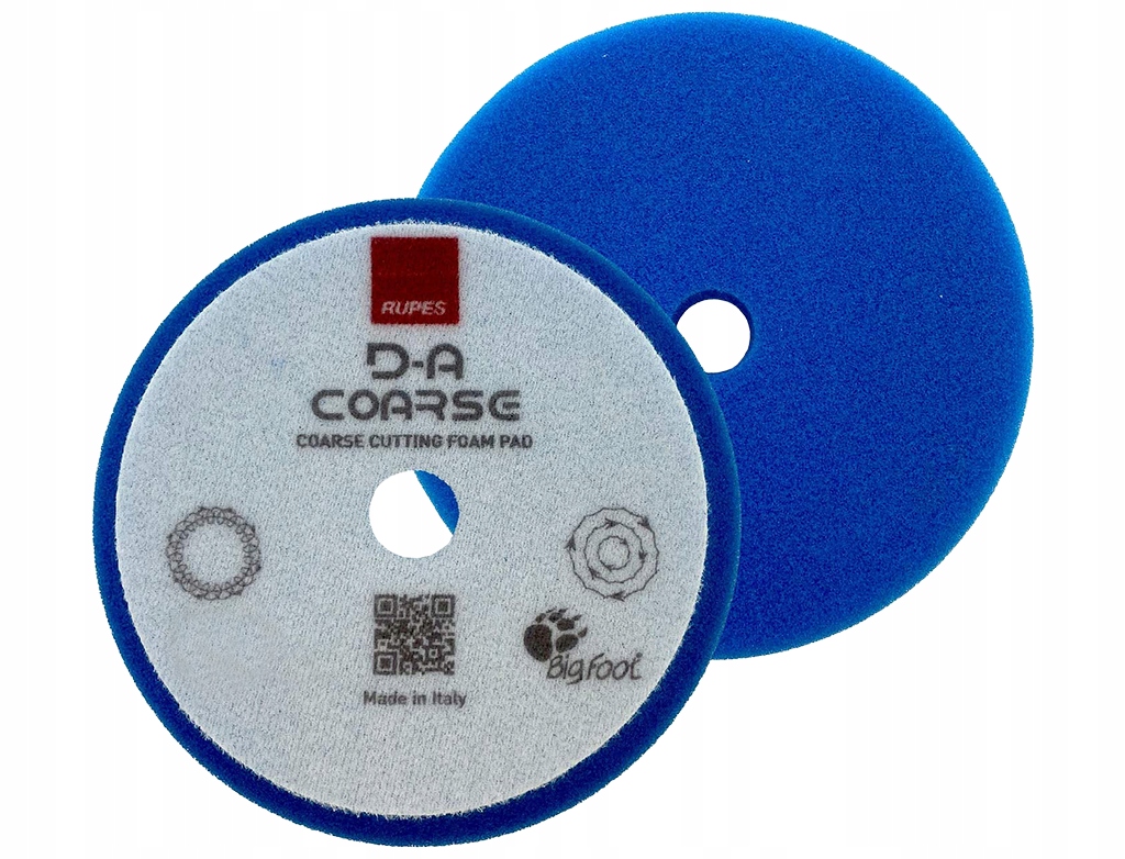 

Gąbka polerska Rupes Coarse 150/180mm Twarda nieb.