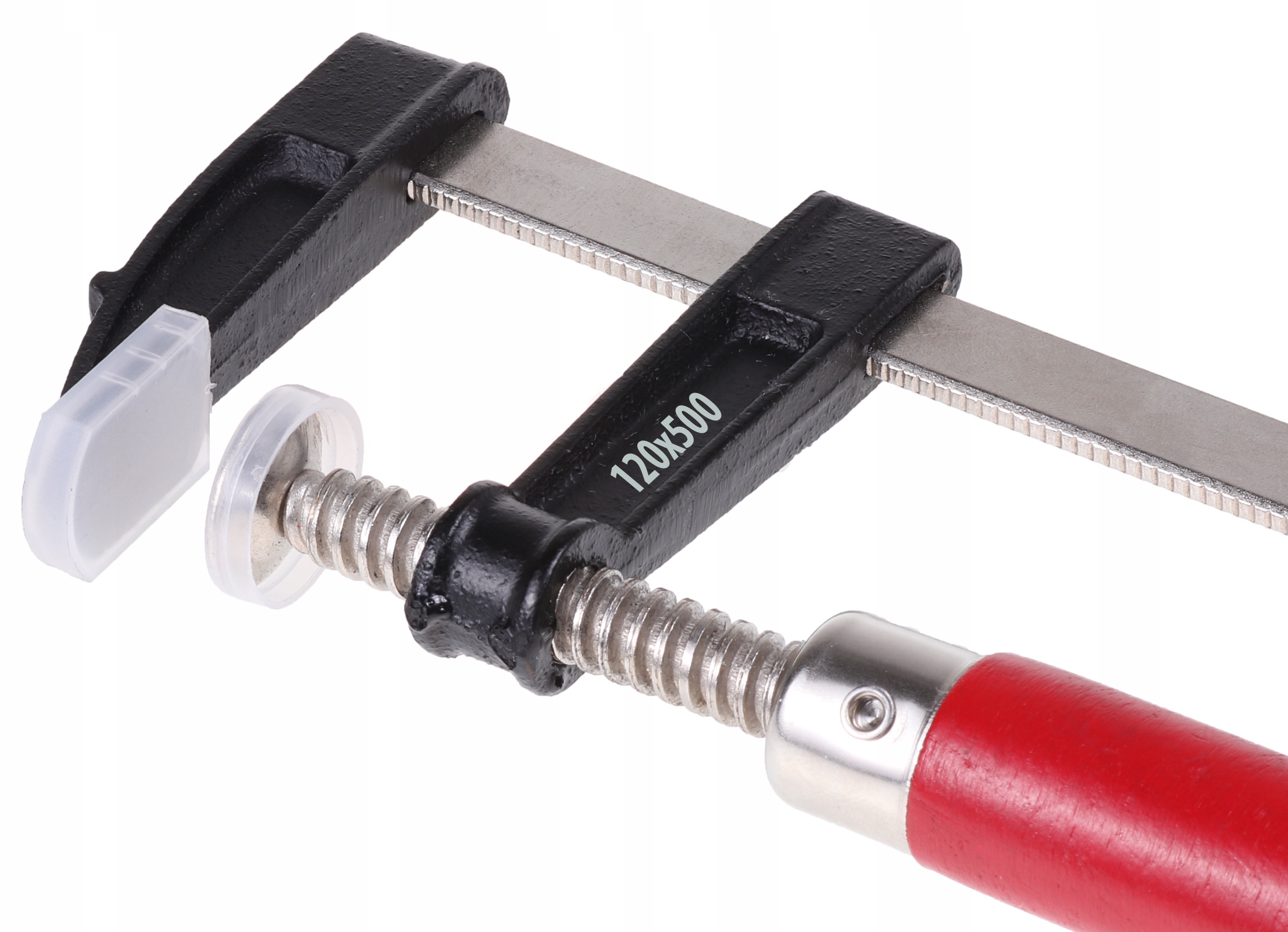 

Ścisk stolarski Condor typ F 500x120 mm