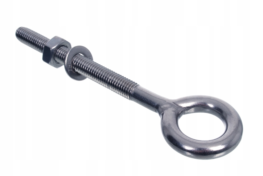 

Hak huśtawkowy huśtawki nierdzewny M10x150mm A4