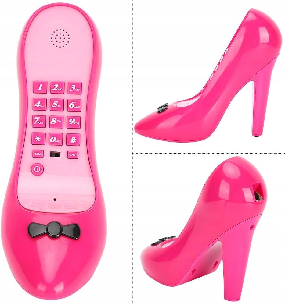 Przewodowy Telefon Stacjonarny, Przewodowe Buty na Marka inna