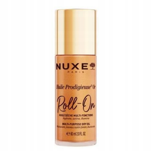 Nuxe Huile Prodigieuse Roll-On Suchy olejek z drobinkami 60ml