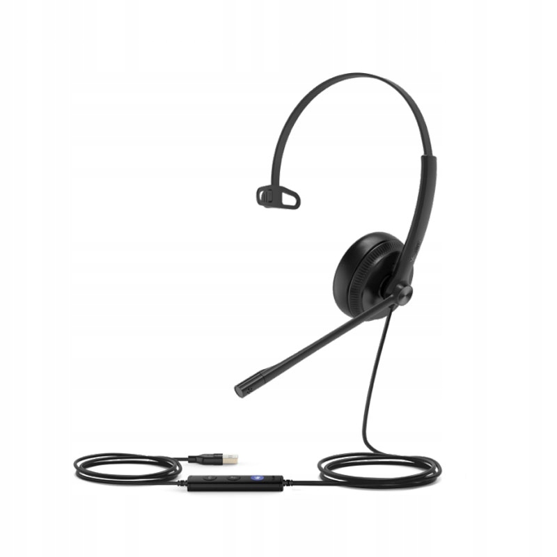 Yealink UH34 Lite Mono Teams jednouszna słuchawka lekka