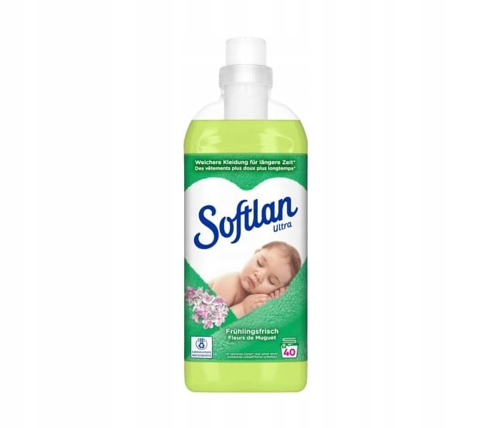 

Softlan Płyn do płukania 1l Ultra Fruhlingsfrisch
