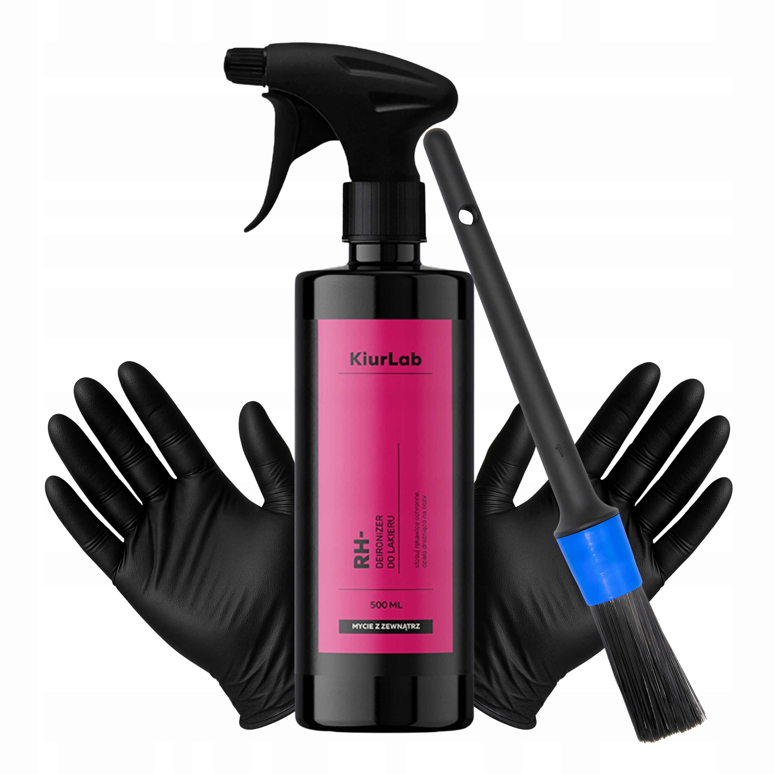 Kiurlab Rh- 500ml do usuwania osadów metalicznych z felg i lakieru