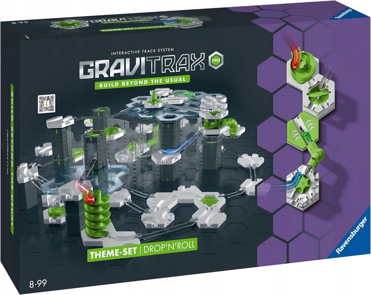 Zestaw tematyczny Gravitrax Pro Drop n roll